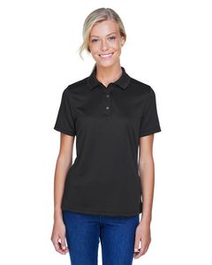 [M345W] Harriton® Women's Advantage Snag Protection Plus IL Snap Placket Polo