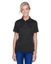 Harriton® Women's Advantage Snag Protection Plus IL Snap Placket Polo
