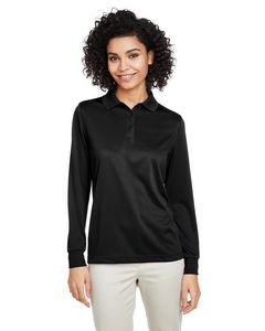 [M348LW] Harriton® Women's Advantage Snag Protection Plus IL Long Sleeve Polo