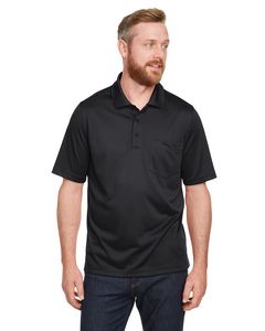 [M348P] Harriton® Men's Advantage Snag Protection Plus IL Pocket Polo