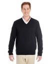 Harriton® Men's Pilbloc™ V-Neck Sweater