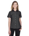 Harriton® Women's Barbados Textured Camp Shirt