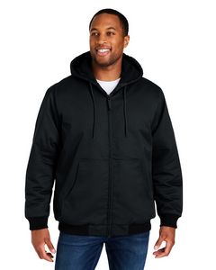 Harriton® Unisex Tall ClimaBloc® Heavyweight Hooded Full-Zip Jacket