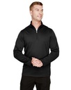 Harriton® Men's Advantage Snag Protection Plus Quarter-Zip Pullover