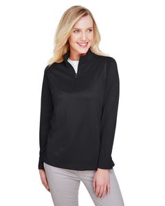 [M748W] Harriton® Women's Advantage Snag Protection Plus Quarter-Zip Pullover