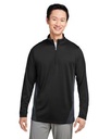 Harriton® Men's Flash Snag Protection Plus IL Colorblock Quarter-Zip Pullover