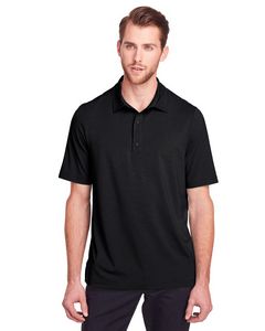North End® Men's JAQ Snap-Up Stretch Performance Polo