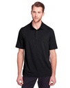 North End® Men's JAQ Snap-Up Stretch Performance Polo