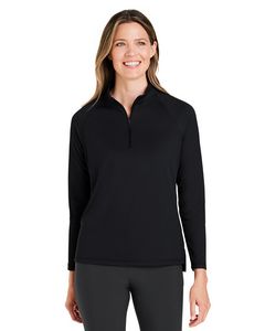 North End® Women's Revive Coolcore® Quarter-Zip Pullover