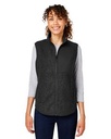 North End® Women's Aura Sweater Fleece Vest