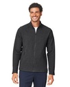 North End® Men's Spirit Textured Full-Zip