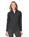 North End® Women's Spirit Textured Full-Zip