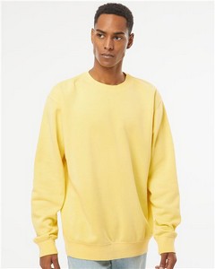 [PRM3500] Independent Trading Co.® Unisex Midweight Pigment-Dyed Crewneck Sweatshirt