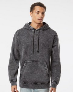 Independent Trading Co.® Unisex Midweight Mineral Wash Hooded Sweatshirt