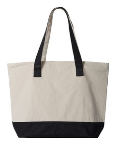 Q-Tees® 19L Zippered Tote