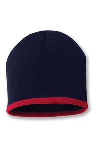 Sportsman™ 8" Bottom-Striped Beanie