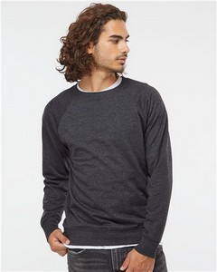 [SS1000C] Independent Trading Co.® Unisex Icon Lightweight Loopback Terry Crewneck Sweatshirt