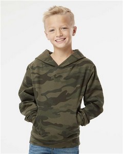 Independent Trading Co.® Youth Midweight Hooded Sweatshirt