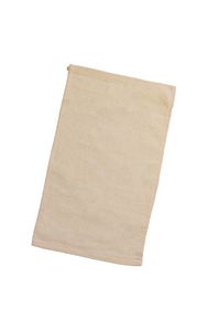 [T600] Q-Tees® Hemmed Fingertip Towel