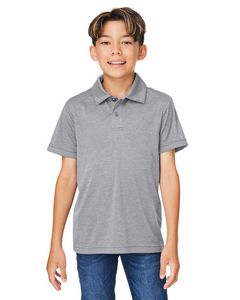 Team 365® Youth Zone Sonic Heather Performance Polo