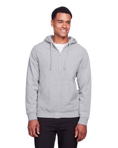 Team 365® Unisex Zone HydroSport™ Heavyweight Full-Zip Hooded Sweatshirt