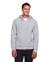 Team 365® Unisex Zone HydroSport™ Heavyweight Full-Zip Hooded Sweatshirt