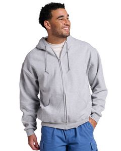 JERZEES® Unisex Rugged™ Full-Zip Hooded Sweatshirt