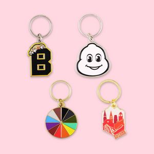 [DSKY1] 1.5" Diestruck Soft Enamel Keychain