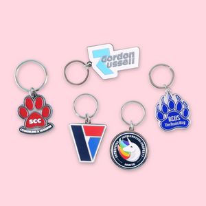 [DSKY2] 1.75" x 1.75" Diestruck Soft Enamel Keychain