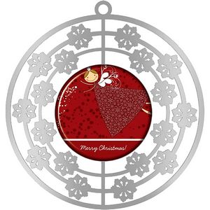 [SLXM30] Digistock Ornaments - Snowflake Rings