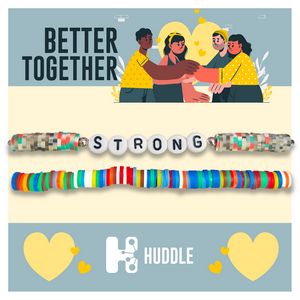 [FRIENDPK2] 2 Pack Of Friendship Bracelets