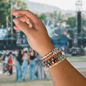 [BFRBR02] Custom Beaded Friendship Bracelet