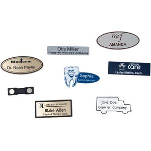 [PLNT] Plastic Name Tags