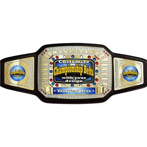 [SLCABL1] Champion Custom Championship Belts - Black-Gold