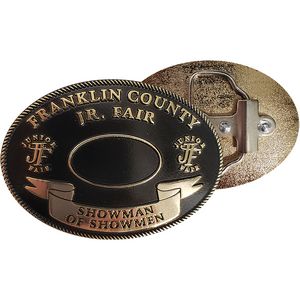 [BB23] Belt Buckles - 3" W x 2" H