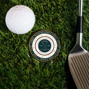 [CNZIBM] Magnetic Golf Ball Marker Coin