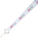 Dye Sublimated Lanyards - 1" W x 36" L