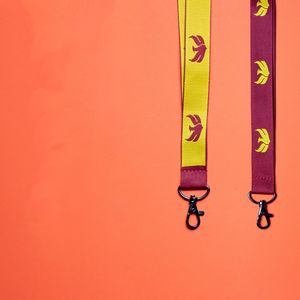 Woven Lanyards - 1/2" W x 36" L