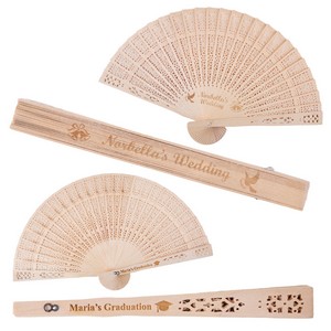 [WDFAN] Dynasty Wood Hand Fan