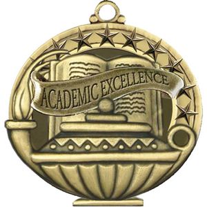 Stock Academic Medals - Academic Excellence