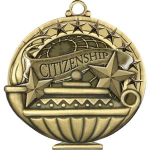 Stock Academic Medals - Citizenship