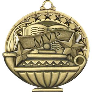 Stock Academic Medals - MVP