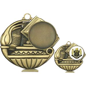 Stock Academic Medals - Generic Background
