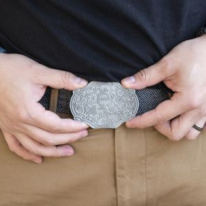 [BB2535] Belt Buckles - 3-1/2" W x 2-1/2" H