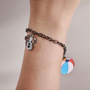 [BRCHARM2] Diestruck 2 Charm Bracelet