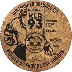 Laser Engraved Recycled 5mm Cork Coaster - 2 Side Imprint