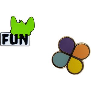 [CL1] Epola Lapel Pins - 3/8" W x 3/8" H