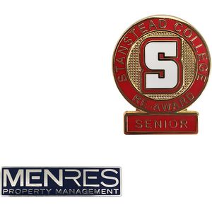 [CL3] Epola Lapel Pins - 7/8" W x 7/8" H