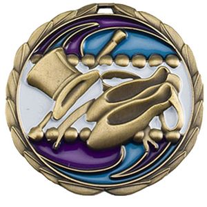 Stock Color Medals - Dance