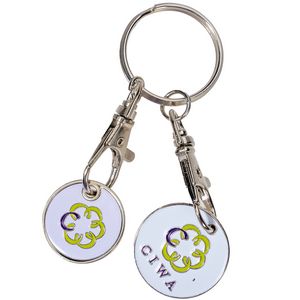 [CNTR2] Trolley Coins - Set of Dollar & Quarter Size
